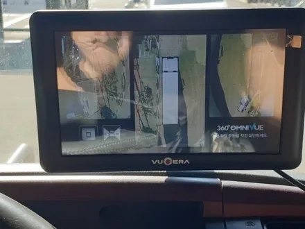 메가트럭 360도 어라운드뷰 설치 후방카메라 사이드 카메라 전방카메라 사각지대 완벽해소 , 시공 by 용인블루존