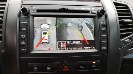쏘렌토R 옴니뷰 어라운드뷰 설치  , 시공 by 용인 블루존