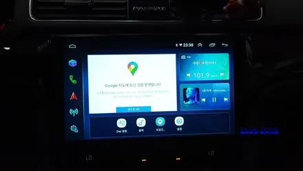 폭스바겐 파사트 2018 켈란 안드로이드 올인원 설치 및 AHD 후방카메라 교체 장착 펜더 FENDER 사양 , 시공 by 용인 블루존