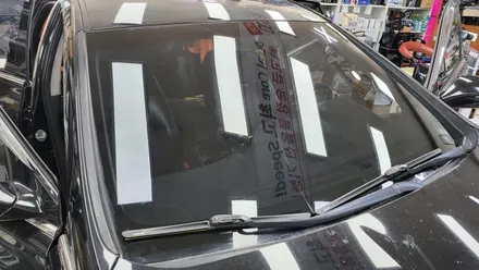 그랜저HG 애니가드 BLACK9 열적외선차단 90% 전면 측후면 썬팅 재시공  , 시공 by 용인 블루존