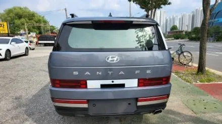 싼타페 MX5 2024년형 솔라가드새턴 열차단 썬팅 도어 엣지 및 도어컵 생활보호 PPF , 시공 by 용인 블루존
