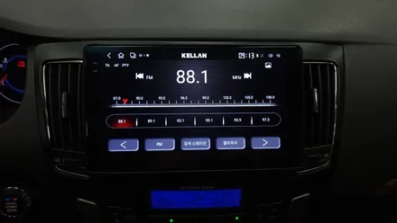 NF 소나타 트랜스폼차량 순정내비게이션 탈거후 켈란 안드로이드 올인원 설치 카플레이 안드로이드오토 후방카메라 연동하여 장착하였습니다. , 시공 by 용인 블루존