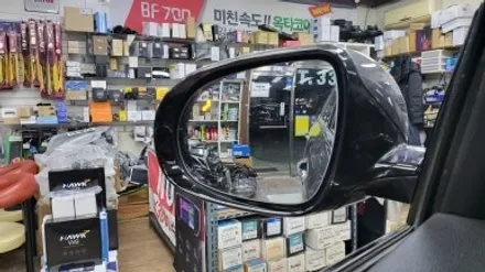 올뉴쏘렌토 안드로이드올인원 아이엠아이 설치하고 카비스 BSA 후측방센서 광각미러형, 아이나비 블랙박스 장착하였습니다. , 시공 by 용인 블루존
