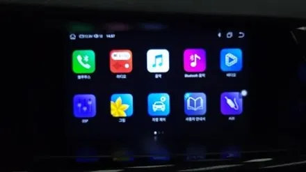 SM7 노바 2019 안드로이드올인원 9인치 설치 순정 후방카메라 카플레이 안드로이드오토 연동