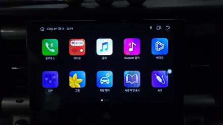 스즈키 허슬러 9인치 켈란 안드로이드올인원 설치 카플레이 안드로이드오토