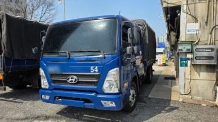 올뉴마이티 2대 마이티 1대 더블캡 애니가드 전면 측후면 열차단 썬팅 시공