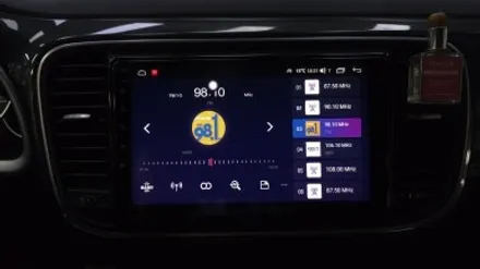 폭스바겐 더비틀 안드로이드올인원 아이나비3D 카인원M 9인치 AHD후방카메라 사이드미러 락폴딩 설치