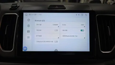 레이 켈란 i6000 안드로이드올인원 3D 어라운드뷰 설치 초보운전을 위해 장착