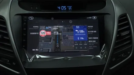아반떼MD 2014 카인원M 아이나비3D 안드로이드올인원 설치 순정네비게이션 업데이트 종료 및 고장으로 탈거