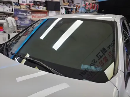 BMW 320D 애니가드 AP80R 반반사 열차단 썬팅/ 벤츠 E클래스 루마 LATI 열차단 썬팅 , 시공 by 용인 블루존