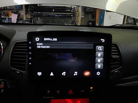 쏘렌토R 안드로이드 올인원 설치 및 HD후방카메라 필립스 LED 전조등 장착 만도 ZP2000 블랙박스 설치, 시공 by 용인 블루존