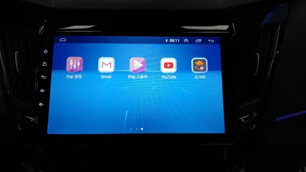YF 소나타 켈란 안드로이드 올인원 및 LED 전조등 HD 후방카메라 설치 , 시공 by 용인 블루존