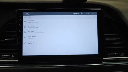 LF소나타 안드로이드 올인원 켈란 9인치 설치 후방카메라 장착 , 시공 by 용인 블루존