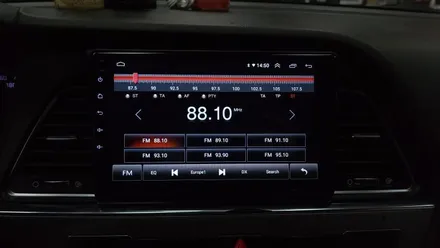 LF 소나타 켈란 안드로이드 올인원 9인치 설치 후방카메라 오디오 타입 탈거후 장착 안드로이드오토 카플레이, 시공 by 용인 블루존