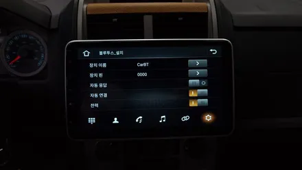 포드 이스케이프 2011 켈란 안드로이드 올인원 공용 10인치 설치 HD 후방카메라 장착 기존 폰터스 이글 스페샬 탈거후, 시공 by 용인 블루존