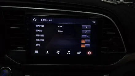 아반떼AD 켈란 KL 안드로이드 올인원 9인치 설치  , 시공 by 용인 블루존