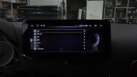아우디 SQ5 2015 알리 구매품 안드로이드 올인원 설치 , 시공 by 용인 블루존
