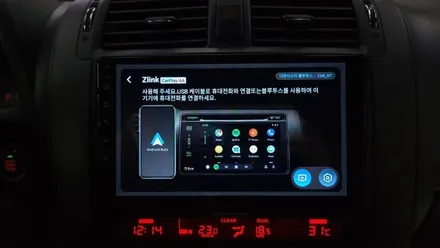 기아 모하비 2012 7인치 순정내비 탈거후 켈란 안드로이드 올인원 9인치 장착 및 PAS 후방주차라인 핸들연동 작업 카플레이 안드로이드오토  , 시공 by 용인 블루존