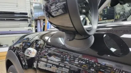 BMW 미니 mini 2021년식 카존 시즌5 3D 어라운드뷰 256GB 메모리 3D 녹화기능 , WDR 1920X1080P 30프레임 카메라 적용 최상급 어라운드뷰 설치