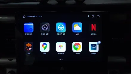 스즈키 허슬러 9인치 켈란 안드로이드올인원 설치 카플레이 안드로이드오토