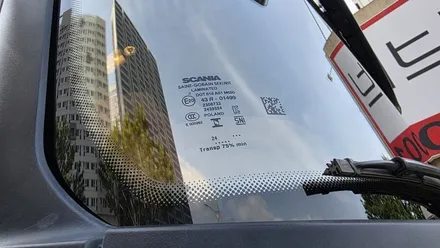 스카니아 2021 R540 덤프트럭 솔라가드 새턴 반반사 썬팅 화물차 트럭 전면 측후면 시공