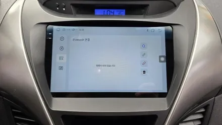 아반떼MD 순정내비고장 켈란 안드로이드올인원 i6000 7865 CPU 9인치 설치