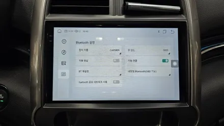 말리부 8세대 켈란 안드로이드올인원 9인치 i6000 설치 파인드라이브 네비게이션 고장으로 탈거후 장착