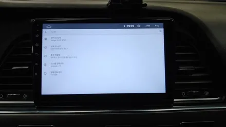LF소나타 안드로이드 올인원 켈란 9인치 설치 후방카메라 장착 , 시공 by 용인 블루존