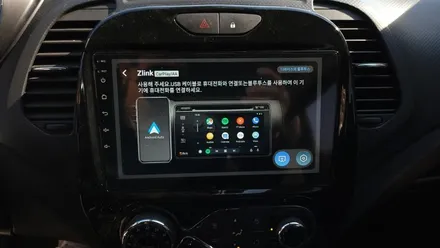 QM3 켈란 KC97 안드로이드올인원 6+128GB android12 설치 블랙아웃 고장 순정내비 탈거후 장착, 시공 by 용인 블루존