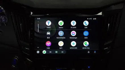 YF소나타 켈란 안드로이드올인원 9인치 6+128GB 10코어 android12 안드로이드오토 카플레이 연동 , 시공 by 용인 블루존