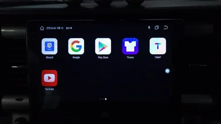 스즈키 허슬러 9인치 켈란 안드로이드올인원 설치 카플레이 안드로이드오토
