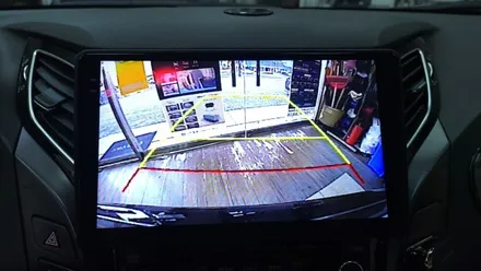 2014 i40 순정 블루링크 내비게이션 탈거후  켈란 안드로이드올인원 i6000 9인치 순정앰프 공조기 후방카메라 안드로이드오토 카플레이 연동 설치