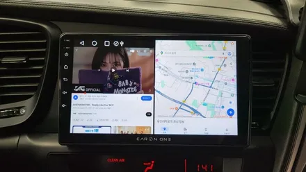 K5 2011 안드로이드올인원 설치 머큐리 내비게이션 탈거 잡음나는 스피커 교체