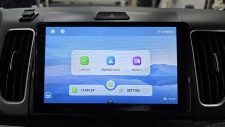 레이 켈란 i6000 안드로이드올인원 3D 어라운드뷰 설치 초보운전을 위해 장착