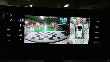 K5 2020 DL3 3D AI 어라운드뷰 에이뷰 설치 초보운전 사각지대 해소