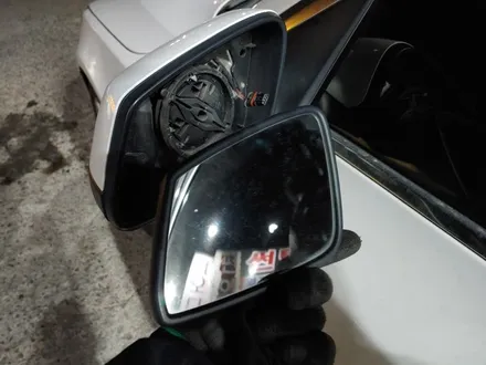 bmw 5시리즈 E60 cic 안드로이드 올인원 알리발 설치 의뢰 및 후방카메라 불스원 와이드미러 장착 , 시공 by 용인 블루존