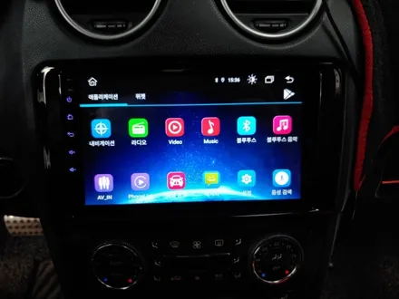 벤츠 ML350 안드로이드 올인원 파인뷰 LX5000 블랙박스 설치 순정 폰터스 네비게이션 고장으로 교체 장착, 시공 by 용인 블루존