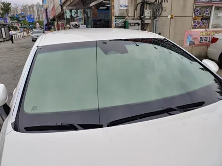 기아 k8 솔라가드 새턴 열차단 반반사 필름 썬팅시공 및 아이나비 z5000 plus 2채널 블랙박스 설치, 시공 by 용인 블루존