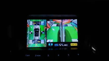 그랜저hg 어라운드뷰 s-vue 수퍼뷰 기존 파인드라이브 네비게이션 및 pas 연동 설치, 시공 by 용인 블루존