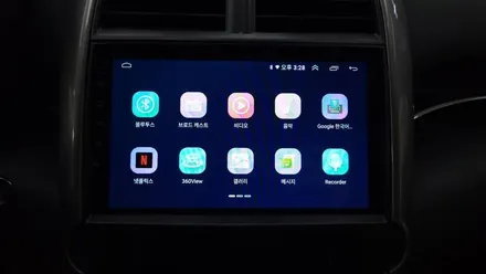 말리부 8세대 켈란 안드로이드 올인원 + 3D 어라운드뷰 설치 카플레이 안드로이드 오토 연동 , 시공 by 용인 블루존