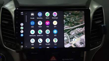 i30 GD 카나로 X-PLUS 설치 기존 파인드라이브 내비매립 탈거후 설치 , 시공 by 용인 블루존