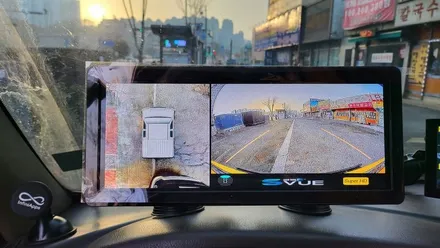 포터2 탑차 수퍼뷰 Super Vue HD 360 어라운드뷰 시스템 설치 , 시공 by 용인 블루존