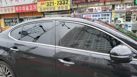 K7 2013 스미스클럽 플렉스 열차단 썬팅 재시공SMITH FLEX , 시공 by 용인 블루존
