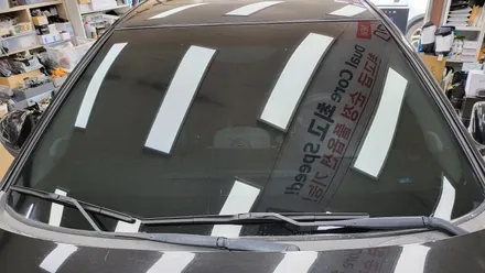 쉐보레 크루즈5 열차단 썬팅 전면 측후면 재시공  , 시공 by 용인 블루존