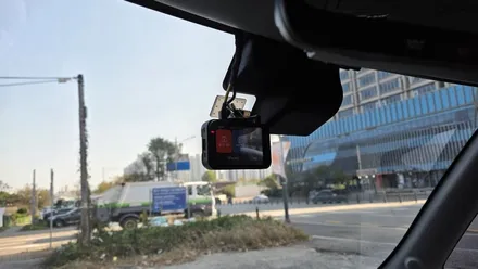레이 아반떼 열차단 썬팅 블랙박스 시공 용인 블루존