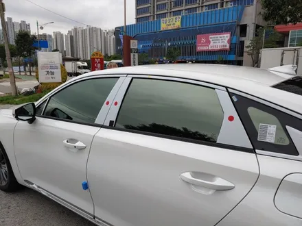 기아 k8 솔라가드 새턴 열차단 반반사 필름 썬팅시공 및 아이나비 z5000 plus 2채널 블랙박스 설치, 시공 by 용인 블루존