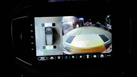 그랜드스타렉스 켈란 안드로이드 올인원 9인치 및 3D 어라운드뷰 설치 , 시공 by 용인 블루존