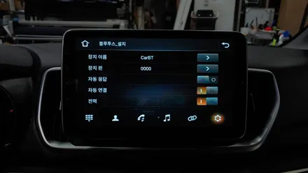 더 뉴 레이 2018 켈란 안드로이드 올인원 10.1인치 및 광각 후방카메라 설치 , 시공 by 용인 블루존
