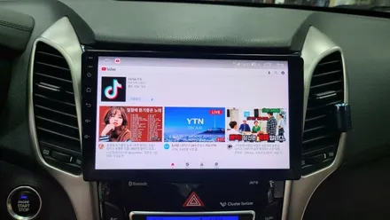 i30 GD 카나로 X-PLUS 설치 기존 파인드라이브 내비매립 탈거후 설치 , 시공 by 용인 블루존