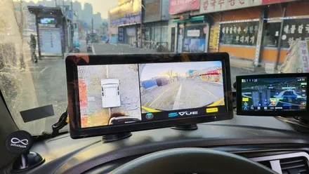 포터2 탑차 수퍼뷰 Super Vue HD 360 어라운드뷰 시스템 설치 , 시공 by 용인 블루존